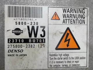 2758002382 блок управления двс Nissan Almera Tino Арт 19013653, вид 2