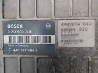 0261200240,4A0907404A блок управления двс Audi 100 C4 Арт 22000510, вид 2