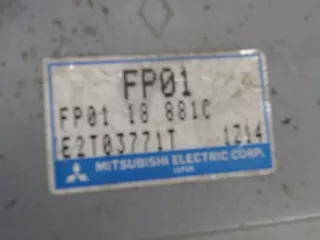 FP0118881C,E2T03771T1Z14 блок управления двс Mazda 626 GE Арт 22008289, вид 1