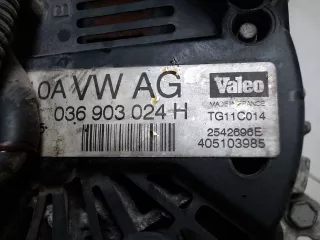 036903024H,405103985 генератор Volkswagen Golf 5 Арт 20014302, вид 3