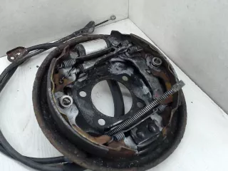  диск опорный тормозной зад прав Citroen C1 1 Арт 19001064, вид 2