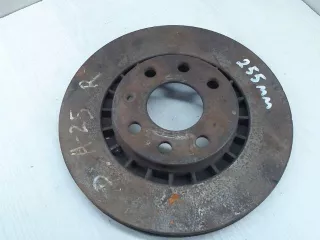  диск тормозной перед прав Opel Astra F Арт 19008853