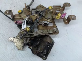  замок сдвижной двери лев Nissan Serena c23 Арт 22009779, вид 3