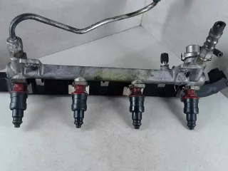 90411551 планка топливная Opel Omega B Арт 20012517, вид 2