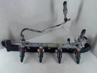 90411551 планка топливная Opel Omega B Арт 20012517, вид 3