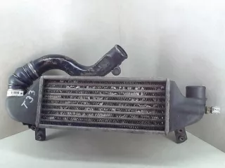 XS4Q9L440BD радиатор интеркулера Ford Focus 1 Арт 20003757, вид 1