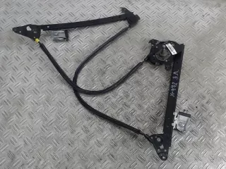  стеклоподъемник механический зад лев Seat Alhambra 1 Арт 19011395, вид 1