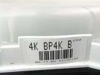 4KBP4KB щиток приборов Mazda 3 BK Арт 19011637, вид 1