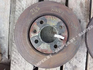  Диск тормозной передний Nissan Note E11 Арт 00011334, вид 2