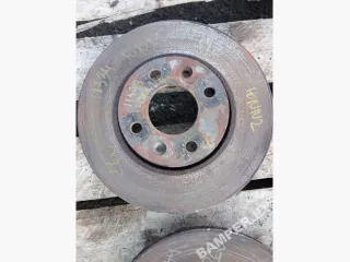  Диск тормозной передний Nissan Note E11 Арт 00011334, вид 3
