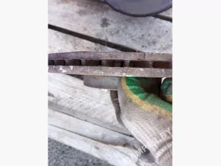  Диск тормозной передний Nissan Note E11 Арт 00011334, вид 5
