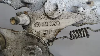 8s0823302d Петля капота правая Audi TT 3 Арт 7885102, вид 3