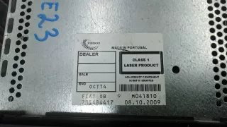 735484417 Магнитола Fiat Bravo 2 Арт OBE23I401, вид 3