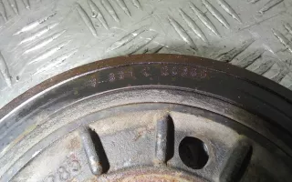  Шкив коленвала демпферный дизельный Chrysler Grand Voyager 5 Арт PML21AZ01, вид 5