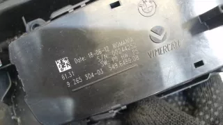 9265304 Переключатель света BMW 1 F20/F21 Арт 7889863, вид 3
