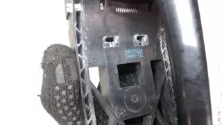 95853120500,95853288500 Ручка наружная задняя левая черная Porsche Cayenne 958 Арт 7888809, вид 3