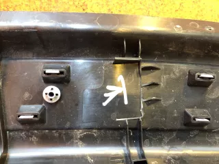 95B864483J7N0, 95B864483J кожух замка багажника Porsche Macan Арт 178782PM, вид 10