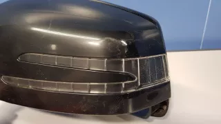 A1668109900 Крышка на зеркало левое Mercedes GL X166 Арт ZAP169781, вид 4