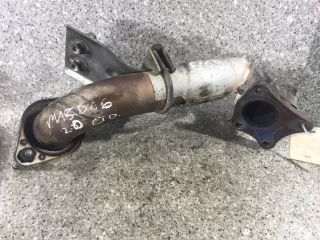  Труба приемная глушителя Mazda 6 2 Арт 46023042077, вид 1