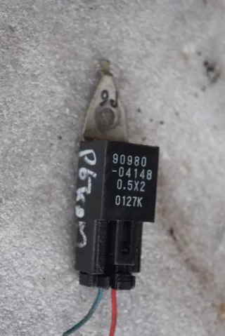 9098004148 Конденсатор Toyota Camry XV40 Арт P6-1137-2, вид 1