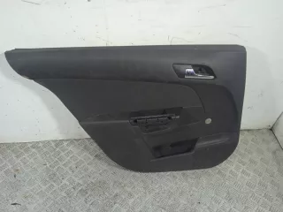 13224595 Обшивка двери задней левой (дверная карта) Opel Astra H Арт 46023042370, вид 4