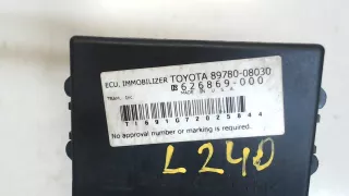 8978008030 Иммобилайзер Toyota Sienna 2 Арт 7914038, вид 2