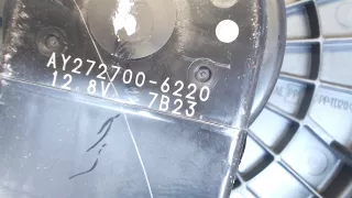ay2727006220 Моторчик печки Ford Edge 2 Арт 7915634, вид 3