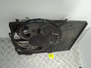 9680102880 Вентилятор радиатора Peugeot 207 Арт 46023042946, вид 3