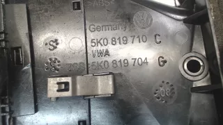 5k0819710c Дефлектор обдува салона Volkswagen Golf 6 Арт 7919201, вид 3