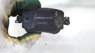 7N0698451A Тормозные колодки задние Volkswagen Golf 7 Арт 7917227, вид 3