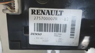 275700007R,1904400010 Блок управления печки / климат-контроля Renault Master 3 Арт 7898280, вид 2