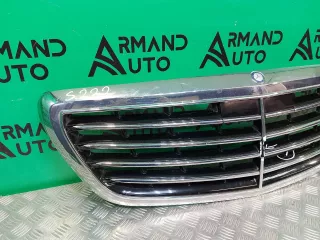 A22288004029040, A22288003839040 решетка радиатора Mercedes S W222 Арт ARM234490, вид 2