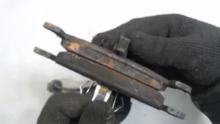 1J0698151E,JZW698151 Тормозные колодки передние Skoda Fabia 2 Арт 7911681, вид 3