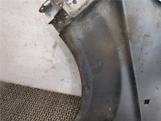 91160071,93160800,93188421 Крыло переднее правое белое Opel Vivaro A Арт 7921531, вид 5