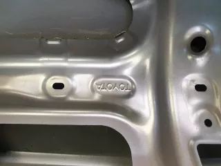 6440102F30 крышка багажника Toyota Corolla E120 Арт 193911PM, вид 6