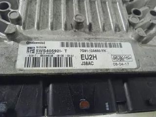 7G91-12A650-YH Блок управления двигателем Ford Mondeo 4 Арт 46023043196, вид 3