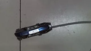 5GM837206,5GM837206GRU,5N0839885H Ручка наружная задняя правая синяя Volkswagen Golf 7 Арт 7920301, вид 1