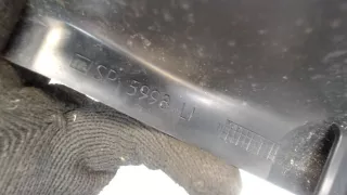 A21269011269051 Обшивка стойки центральной левой (накладка) Mercedes E W212 Арт 7901348, вид 3