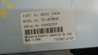 280911CAOA Дисплей Infiniti FX2 Арт 7856862, вид 3