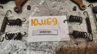  Механизм ручника (стояночного тормоза) Mercedes E W211 Арт 00069787, вид 2