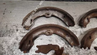  Механизм ручника (стояночного тормоза) Mercedes E W211 Арт 00069787, вид 3