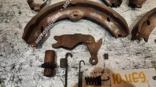  Механизм ручника (стояночного тормоза) Mercedes E W211 Арт 00069787, вид 4