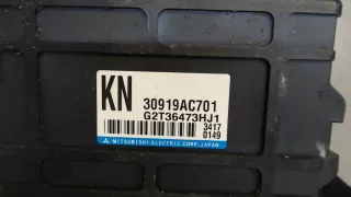 30919ac701 Блок управления АКПП Subaru Forester SJ 2.5л Инжектор Арт 7935682, вид 3