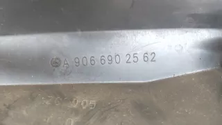 9066902562 Пластик Mercedes Sprinter W906 Арт 7941140, вид 3