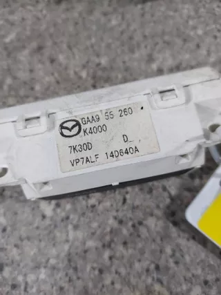 GAA955260,14D640A Дисплей Mazda 6 2 Арт 46023043722, вид 2