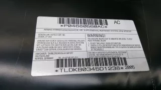 P04680560AC Подушка безопасности пассажира Chrysler Voyager 4 Арт KSE20IU01, вид 4