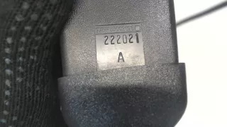 2L1Z7861202AAB Замок ремня безопасности Lincoln Navigator 2 Арт 7954387, вид 3