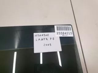 834102B020 Стекло двери задней левой Hyundai Santa FE 2 (CM) Арт Z279925, вид 2