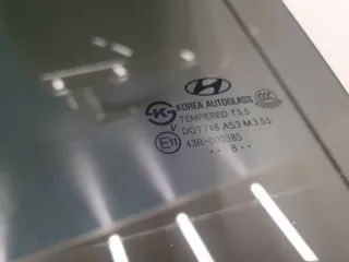 834102B020 Стекло двери задней левой Hyundai Santa FE 2 (CM) Арт Z279925, вид 3