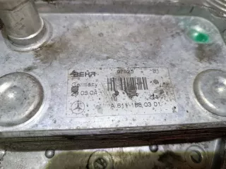 A6111880301 Теплообменник масляного фильтра Mercedes E W211 Арт 32540, вид 5